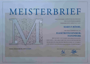 Meisterbrief